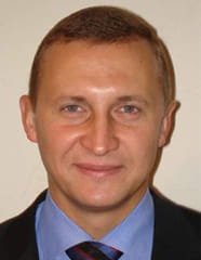 Igor Shatz, general manager verantwoordelijk voor Rusland